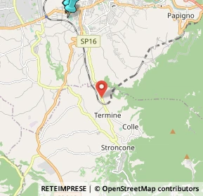Mappa Vocabolo Stazione, 05039 Stroncone TR, Italia (4.5585)