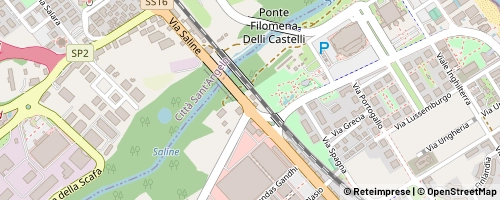 Mappa Montesilvano