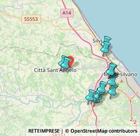 Mappa SP 1, 65013 Città Sant'Angelo PE, Italia (4.32714)