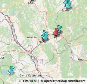 Mappa Vocabolo Miriano SNC, 05035 Narni TR, Italia (16.55333)