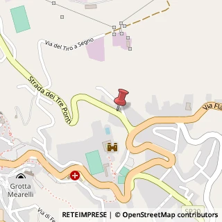 Mappa Strada Tre Ponti, 10, 05035 Narni, Terni (Umbria)