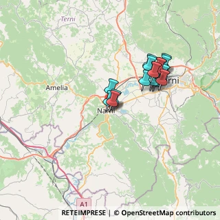 Mappa Vocabolo Miriano SNC, 05035 Narni TR, Italia (6.7205)