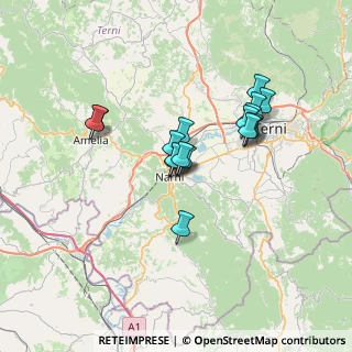 Mappa Vocabolo Miriano SNC, 05035 Narni TR, Italia (5.84118)