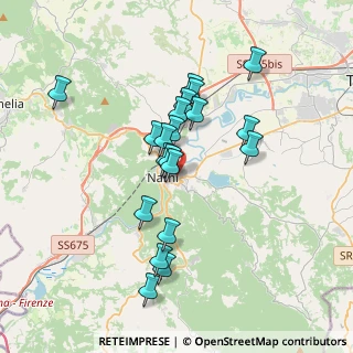 Mappa Vocabolo Miriano SNC, 05035 Narni TR, Italia (3.311)