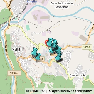 Mappa Vocabolo Miriano SNC, 05035 Narni TR, Italia (0.25556)