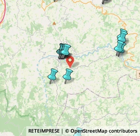 Mappa Contrada Chioviano I, 64033 Bisenti TE, Italia (4.9445)