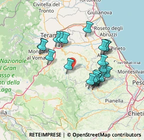 Mappa Contrada Chioviano I, 64033 Bisenti TE, Italia (13.0075)