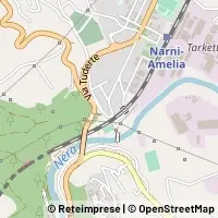 Hartă Narni