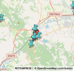 Mappa Strada delle Campore, 05035 Narni Scalo TR, Italia (5.11923)