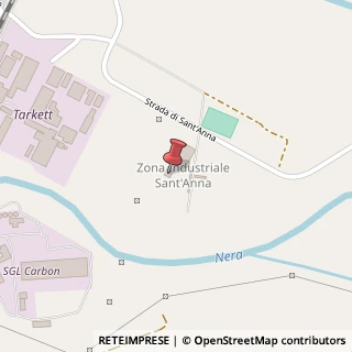 Mappa Strada delle Campore, 9, 05035 Narni, Terni (Umbria)