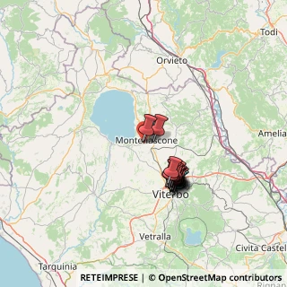 Mappa Via XXV Aprile, 01027 Montefiascone VT, Italia (11.66684)