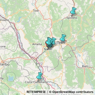 Mappa Via della Doga, 05035 Narni Scalo TR, Italia (29.89357)