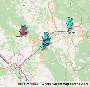 Mappa Via del Lavoro, 05035 Narni Scalo TR, Italia (5.32571)