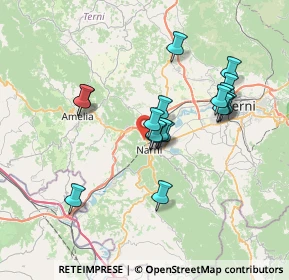 Mappa Strada di S. Casciano, 05035 Narni Scalo TR, Italia (6.51778)