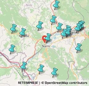 Mappa Strada di S. Casciano, 05035 Narni Scalo TR, Italia (9.978)