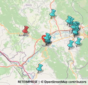 Mappa Strada di S. Casciano, 05035 Narni Scalo TR, Italia (9.0245)