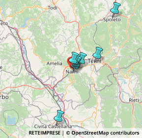 Mappa Strada di S. Casciano, 05035 Narni Scalo TR, Italia (30.00214)