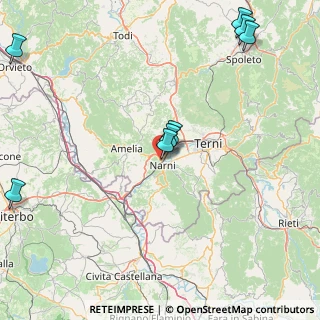 Mappa Strada di S. Casciano, 05035 Narni TR, Italia (29.19917)