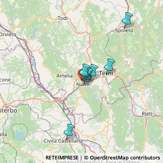 Mappa Strada di S. Casciano, 05035 Narni TR, Italia (30.00214)