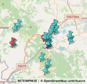 Mappa Strada di S. Casciano, 05035 Narni Scalo TR, Italia (3.2885)