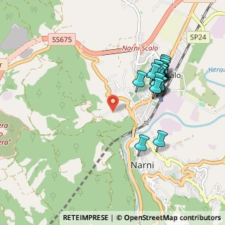Mappa Strada di S. Casciano, 05035 Narni TR, Italia (0.9995)