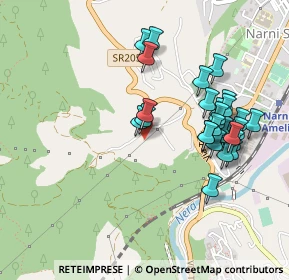 Mappa Strada di S. Casciano, 05035 Narni Scalo TR, Italia (0.49333)