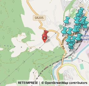 Mappa Strada di S. Casciano, 05035 Narni Scalo TR, Italia (0.7035)