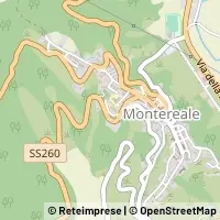 Karte Montereale