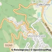Kort Montereale