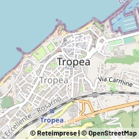 지도 Tropea