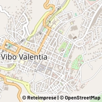Mapa Vibo Valentia