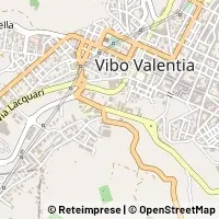 지도 Vibo Valentia