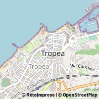 Mapa Tropea
