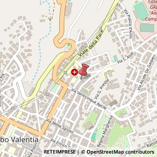 Mappa Via Omero, 32, 89900 Vibo Valentia, Vibo Valentia (Calabria)