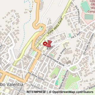 Mappa Via Omero, 20, 89900 Vibo Valentia, Vibo Valentia (Calabria)