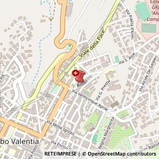Mappa Via Omero, 18, 89900 Vibo Valentia, Vibo Valentia (Calabria)