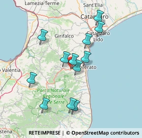 Mappa SP148, 88060 Satriano CZ, Italia (15.085)