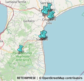 Mappa Traversa Drosi, 88060 Satriano CZ, Italia (15.21545)