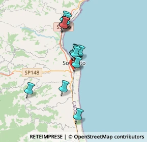 Mappa Traversa Drosi, 88060 Satriano CZ, Italia (3.33143)