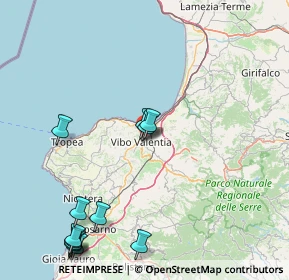 Mappa Via Gioachino da Fiore, 89900 Vibo Valentia VV, Italia (22.6725)