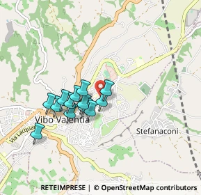 Mappa Via Gioachino da Fiore, 89900 Vibo Valentia VV, Italia (0.77077)