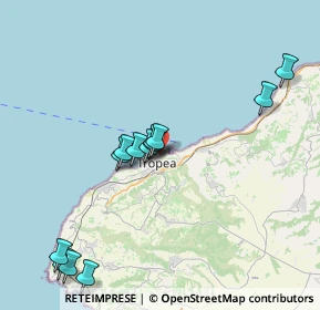 Mappa Largo Ruffa, 89861 Tropea VV, Italia (4.40846)