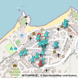 Mappa Corso Vittorio Emanuele, 89861 Tropea VV, Italia (0.146)