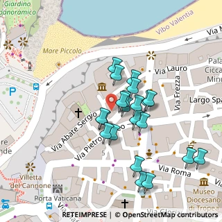 Mappa Largo Ruffa, 89861 Tropea VV, Italia (0.02381)