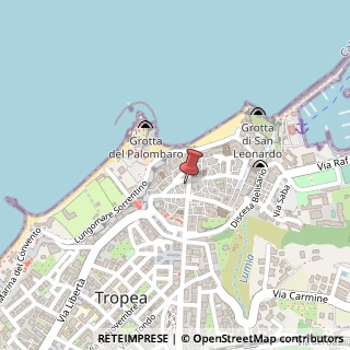 Mappa Piazza Ercole, 11, 89861 Tropea, Vibo Valentia (Calabria)