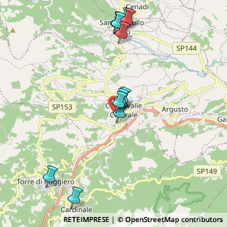 Mappa Via Luca s.n.c, 88064 Chiaravalle Centrale CZ, Italia (2.39)