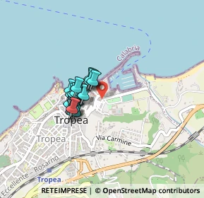 Mappa Via Baeumer E., 89861 Tropea VV, Italia (0.312)