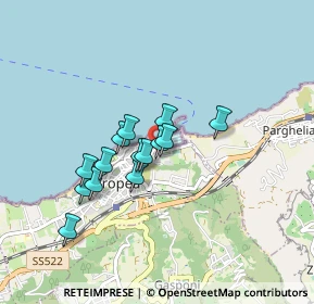 Mappa Via Baeumer E., 89861 Tropea VV, Italia (0.715)