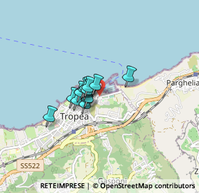 Mappa Via Baeumer E., 89861 Tropea VV, Italia (0.51462)