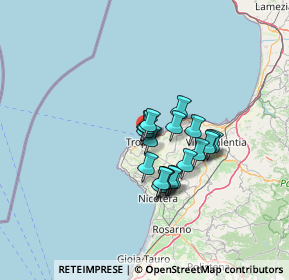 Mappa Via Baeumer E., 89861 Tropea VV, Italia (10.1475)